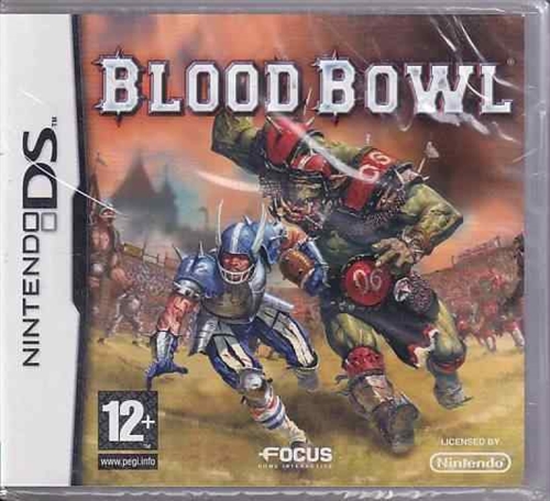 Blood Bowl - Nintendo DS (A Grade) (Genbrug)